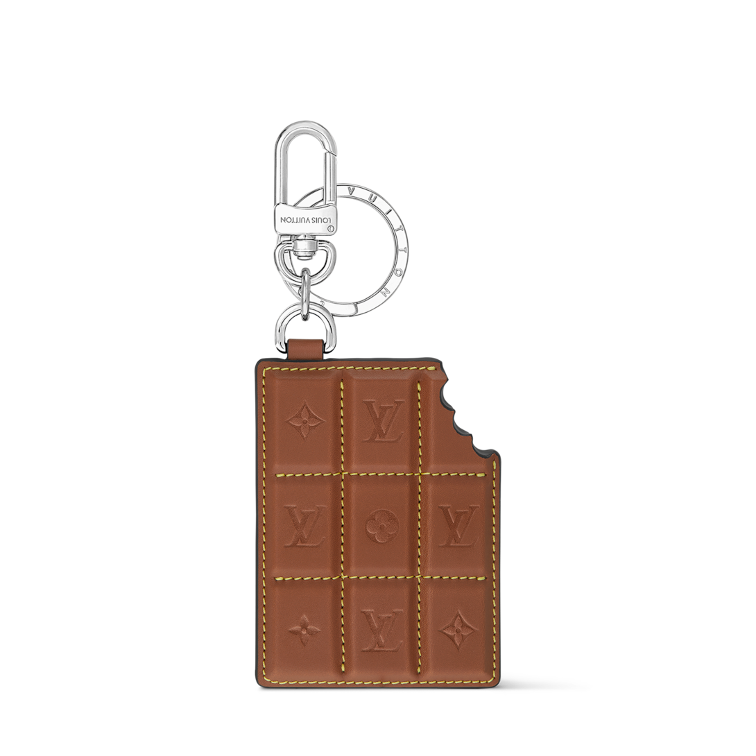 ★Louis Vuitton バッグチャーム チョコレートバー　M01478 LV Chocolate Bar Figurine Key Holder and Bag Charm